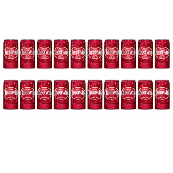 Cheerwine Soda, 7.5 oz, 20 Mini Cans