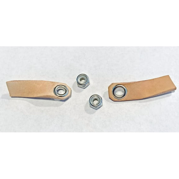 Leather Floaters for Paragon Cotton Candy Machines - Set of 2-519052