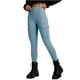 thumbnail image 2 of TaTaai Women's High Waisted Yoga Pants with Five Pockets Elastic Waistband Long Pants Non See Through Tummy Control Athletic Gym Workout Running Casual Lounge Gift, 2 of 5
