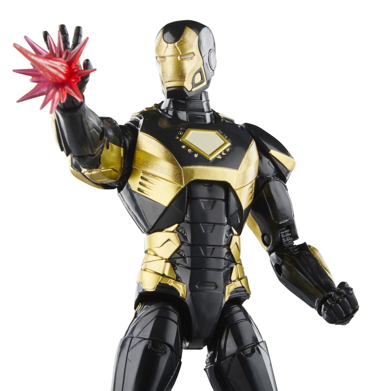Hasbro Marvel Legends Series Gamerverse Iron Man, Midnight Suns Collectible 6 Inch Action Figures, Marvel Legends Action Figures