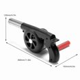 thumbnail image 4 of Outdoor Cooking Hand Blower Portable Barbecue Blower Compact Szie Fire Blower Combustion Air Blower Camping Hiking Picnic Make-a-Fire Equipment, 4 of 5