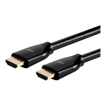 Monoprice 10ft Certified Premium High Speed HDMI Cable, HDR - Black