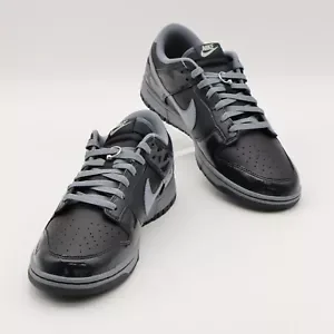 FZ3053-001 Nike Dunk Low Retro Berlin Black and Off Noir (Men's