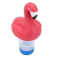 thumbnail image 1 of Flamingo Cl2 Floater, Versatile Rotatable Adjustable Flowrate Cl2 Floater Dispenser  for Swimming Pool, 1 of 7