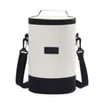 thumbnail image 2 of Yunuuuoa Insulated Lunch Bag for Adults, Thermal Cylinder Meal Tote with Thick Foil, Office Work Picnic Outdoor, Leakproof Durable Cloth Bento Box Carrier, Hot Cold Food Container, 2 of 6