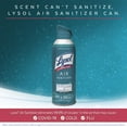 thumbnail image 2 of Lysol Air Sanitizer Spray, For Air Sanitization and Odor Elimination, Simple Fresh Scent, 10 Fl. Oz (Pack of 3), 2 of 3