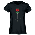 thumbnail image 1 of Playera de Mujer 1 Pza con Estampado Rosa con Frase en inglés "Proud Mom" | 10 de Mayo Día de las Madres | Prenda entallada y Tela delgada fabricada con 100% Algodón, 1 of 5