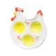 thumbnail image 3 of Bandeja para huevos de Pascua, soporte para huevos de Pascua, bonita figura de multifunción, soporte para desayuno, almuerzo, decoración del B, 3 of 8