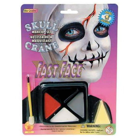 Skull Makeup Kit Rubies 18225