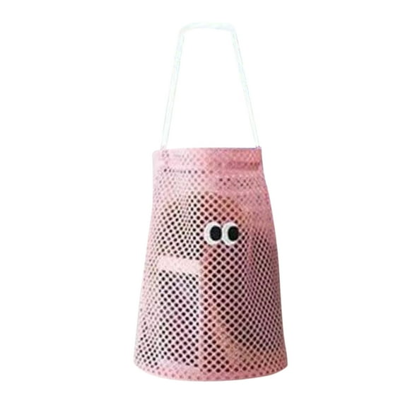 Clearance Small Bag Handheld 2022 New Sand Net Handbag Hollow Seaside Beach Fashion Small Bag Storage Bag Organizer Kitchen Drawer