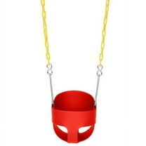 Swing Set Stuff Highback Full Bucket Swing Red