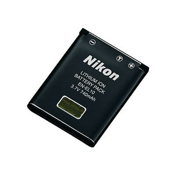 Nikon EN EL10 Camera battery LiIon 740 mAh for Coolpix S203