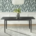 thumbnail image 4 of TMS Tilo 75" Indoor Butterfly-Leaf Dining Table, Wenge, 4 of 6
