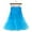 A-Sky Blue103, variant on Women Mesh Tulle Skirts Sheer Floral Lace High Waist Pleated Tutu Dance Pleated A Line Princess Short Skirts