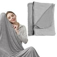 thumbnail image 1 of Cqxid Polyester Blanket Under $20 Home & Garden Blanket Summer Ultimate Blanket Summer Ultimate Blanket Breathable Soft Double Cold Effect For Night Sweats, 1 of 9