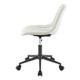 thumbnail image 4 of Robert Swivel Office Chair Ivory, 4 of 5