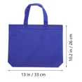 thumbnail image 4 of ELVY - Tote Bag Party Non Woven Bags Non-Woven Shopping Grocery Reusable, 4 of 6