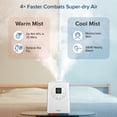 thumbnail image 3 of Humidificador LEVOIT LV600S Smart Warm/Cool Mist 6L para 70 m², 3 of 9