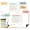 Pastel, variant on Pastel Dry Erase Chore Charts 4 Pack Multi-Use Task Tracking Boards