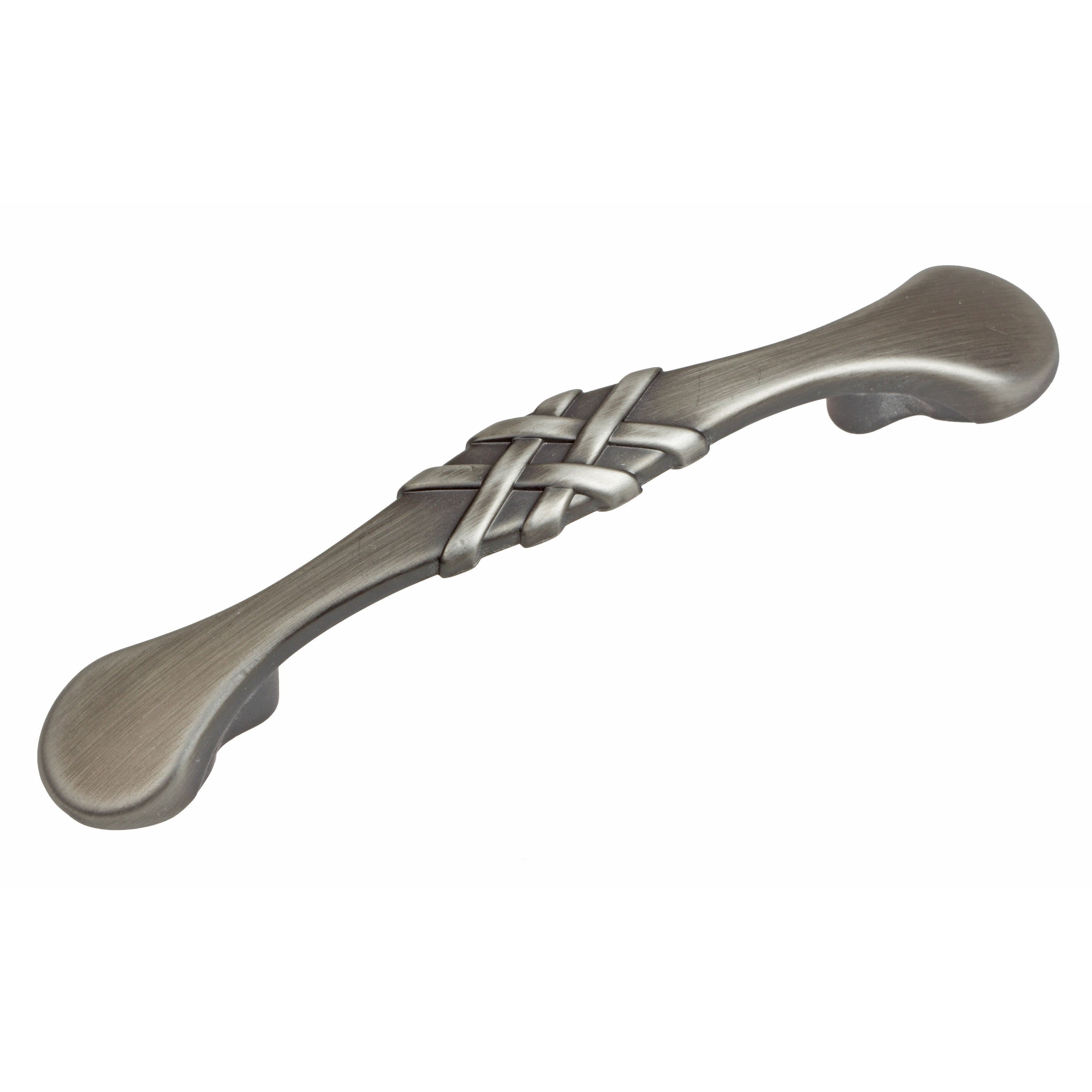GlideRite 3inch CC Pewter Braided Pulls (Case of 25)