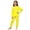 A-Yellow89, variant on JAJAHO Girls Pajamas Bow Print Long Sleeve Top And Pants 2 Piece Loungewear Set Sizes 3-14Y