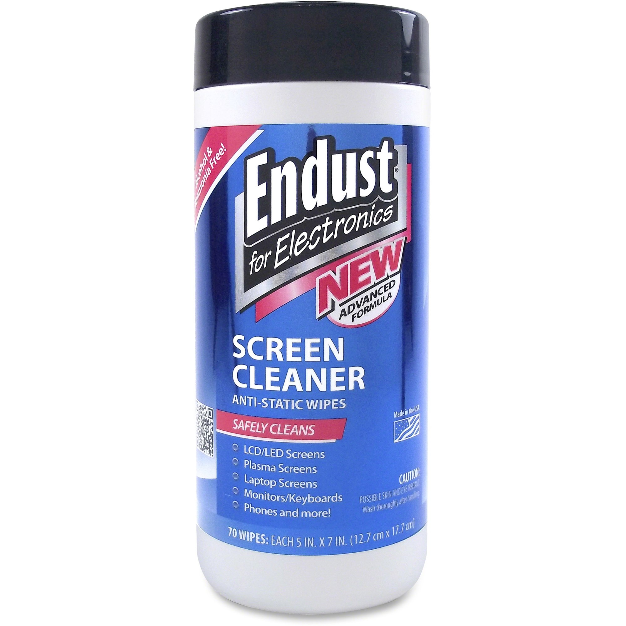Endust for Electronics END11506 Anti-Static Wipes, 70 count - image 2 of 2