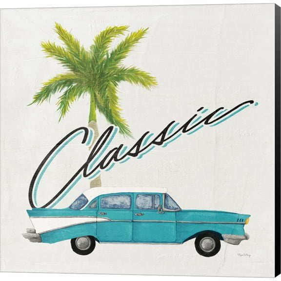 Havana IX by Elyse DeNeige, Canvas Wall Art