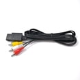 thumbnail image 4 of Universal N64 / NGC Compatible Audio TV Video AV Cable, 1.8 Meter Composite RCA Cord for Classic Gaming Consoles, High-Quality Signal Output, New Lot, 4 of 8