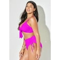 thumbnail image 5 of Swimsuits for All Mentor Tie Front High Waist Side Tie Bikini Set, 5 of 5