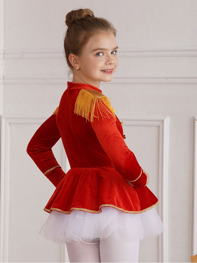 little red riding hood dress – Dancewear by Patricia 2025-12-02 Designed for girls who Knee Length Plain White Women’s size:XS