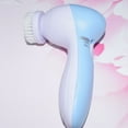 thumbnail image 5 of Facial Cleansing Brush Face Scrubber Electric Exfoliating Spin Cleanser Device Waterproof Deep Cleaning Exfoliation Rotating Spa Machine - Electronic Acne Skin Washer Set, 5 of 8