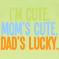 thumbnail image 3 of CafePress - Luckydad Infant T Shirt - Infant T-Shirt, 3 of 4