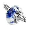 Pacific 925 Charms Sterling Silver Core Glass Bead - Eclectic Mess