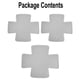 thumbnail image 5 of 12pcs Felt Pad Pot Pan Non-Stick Protector Anti Scratch Cookware Utensils Mats, 5 of 10