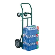 Harper Trucks Super Steel Convertible Hand Truck, 700lb Cap., Solid Rubber Flat-Free Wheels