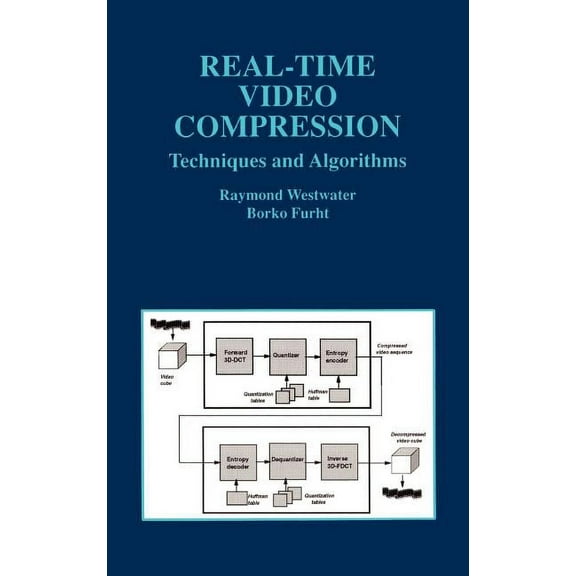 The Springer International Engineering a Real-Time Video Compression, Book 376, (Hardcover)