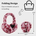 thumbnail image 2 of Women Winter Earmuff Faux Fur Warm Earmuffs Lady Girls Plush Ear Warmers Outdoor Ear Covers, 2 of 5