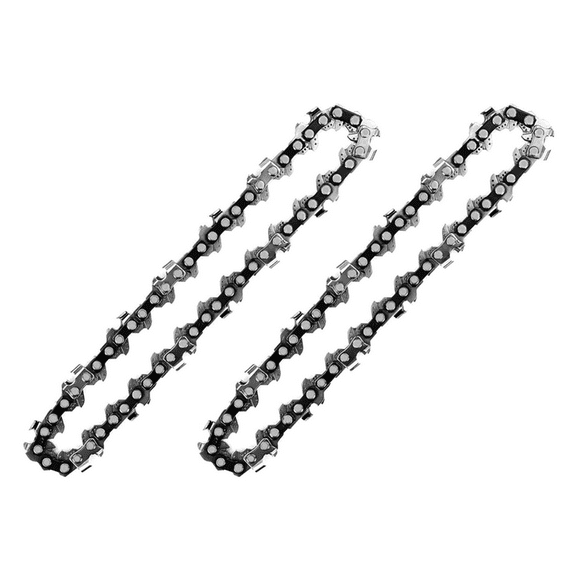 2pcs 4-Inch 1/4 Inch Guide Saw Chain Mini Chainsaw Chain for 4 Inch Cordless Electric Protable Battery Handheld Chainsaw