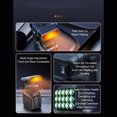 thumbnail image 5 of Rupoun Cordless Portable Car Heater 170W Fast Heating Car Defroster and 12000mAh Battery Powered 2-in-1 Space Heater for Windshield Warming Hands (3.9x5.1 in / 10x13 cm), 5 of 9