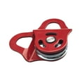 thumbnail image 3 of JISADER Snatch Block Heavy Duty 6 Agricultural Industrial Gym Garage Tow Truck Towing Pulley Blocks Offroads Recovery Accessory , Red, 3 of 9