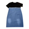 thumbnail image 3 of WILLBEST Vestido Midi Informal De Verano Para Mujer, Fluido, Cómodo, Para Uso Diario, Cuello En V, Sin Mangas, Corte Holgado, Diseño De Moda, Collar A Juego, 3 of 3