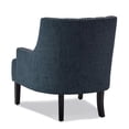 thumbnail image 6 of OakvillePark Vernonia Fabric Upholstered Accent Chair, Indigo, 6 of 8