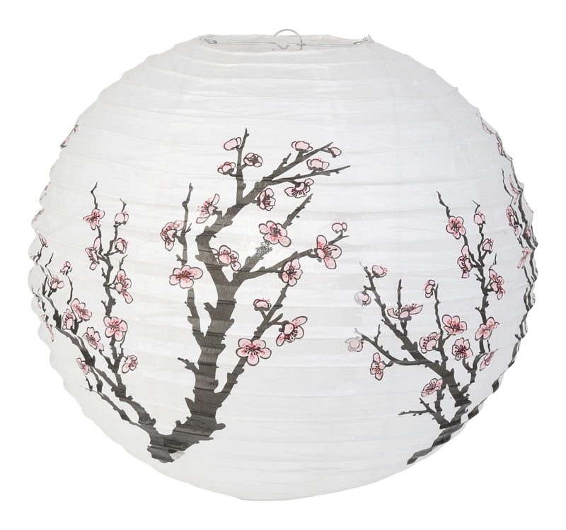 Quasimoon Cherry Blossom Sakura Paper Lantern By