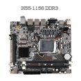 thumbnail image 4 of La placa base H55 Lga1156 admite la placa base del ordenador con memoria Cpu Ddr3 de la serie I3 530 I5 760 con Sat, 4 of 5