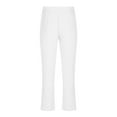 thumbnail image 6 of Yiliang Mens 2XL,White,Activewear Athletic Sweatpants Basic Running Drawstring Workout Sweat Pants, 6 of 6