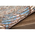 thumbnail image 4 of Damavand Beige Distressed Jute Blend Area Rug, 4 of 10