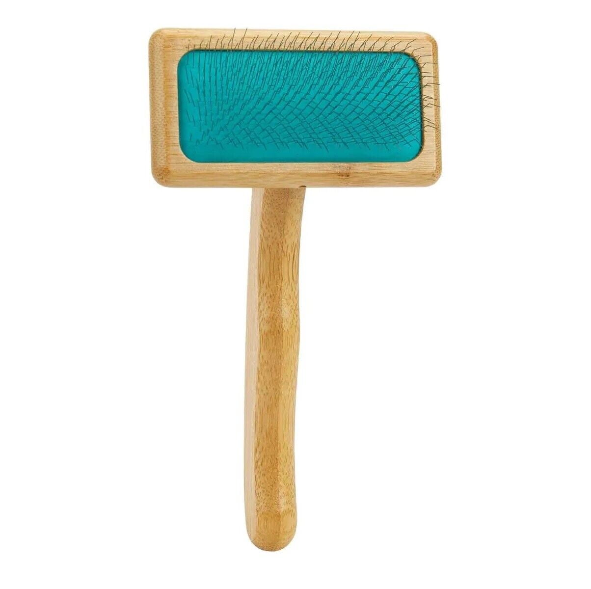 Pro Dog and Cat Slicker Brushes Volumizing Ultra Soft Flexible Bristles Gentle (XSmall)