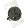 thumbnail image 1 of Shisuyan RV Outlet 30a 125v Flush Receptacle Electrical Straight Blades Receptacle, 1 of 8
