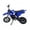 Blue, variant on Queroig 49cc 2-Stroke Kids Dirt Bike, Gas Power Motocross, Beach Off Road Mini Motorcycle, Children Pocket Motorbike with Disc Brakes