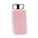 thumbnail image 3 of Botella dispensadora de bomba cuadrada con pulsador, dispensador de líquido reutilizable a prueba de fugas para Pink 200ml, 3 of 9